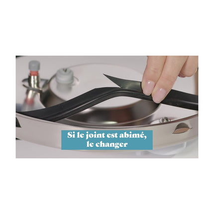 Autocuiseur SEB ClipsoMinut' Eco compact+ 6L
