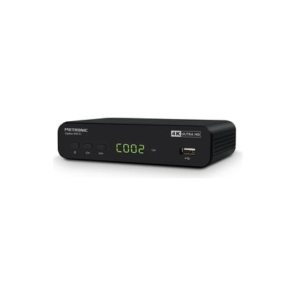 Décodeur TNT METRONIC Décodeur TNT Zapbox UHD-S1 4K
