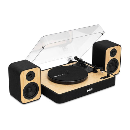 Platine vinyle MARLEY avec enceintes - Pack Revolution