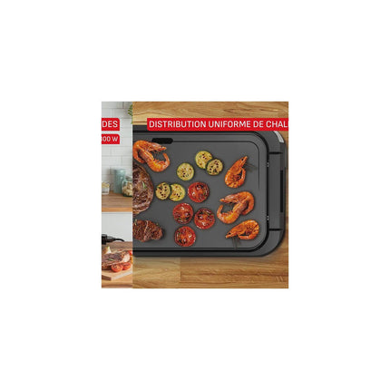 Plancha électrique TEFAL Giant modulo plaque ammovible CB632DF0