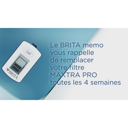 Carafe filtrante BRITA flow basic blue