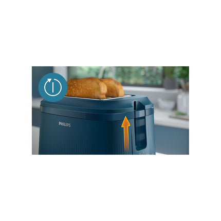 Grille-pain PHILIPS HD2511/70 Toaster Série 3000, 2 fentes, 900W