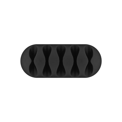 Serre-câble GOOBAY Cable Guide (Kit) Noir x5
