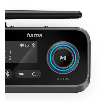 Adaptateur bluetooth HAMA Recepteur bluetooth link.it duo