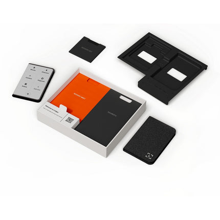 Crypto wallet LEDGER Stax Recovery key Noir
