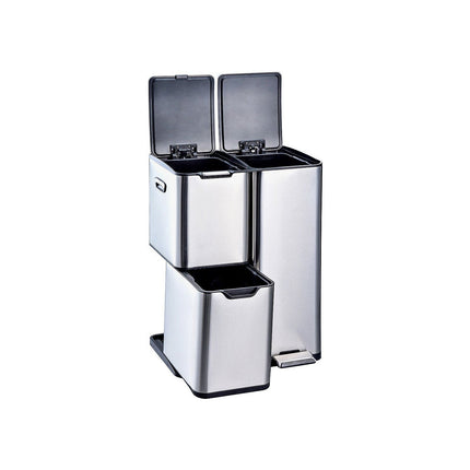 Poubelle de cuisine tri sélectif KITCHEN MOVE HAJA