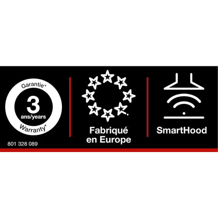 Plaque induction MIOGO MHI801SH SmartHood