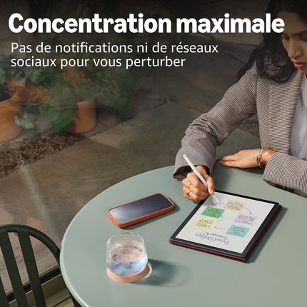 Bloc-notes numérique AMAZON Kindle Scribe Colorsoft 64go 2026 figue