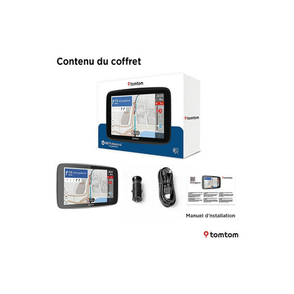 GPS TOMTOM GO Professional 5'