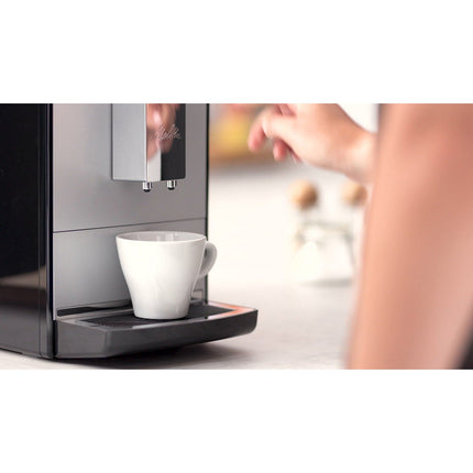 Expresso Broyeur MELITTA purista noir mat