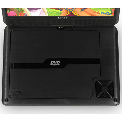 Lecteur DVD portable LENCO DVP-901BK