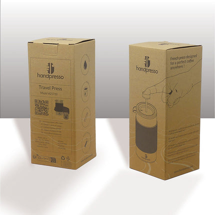 Cafetière à piston HANDPRESSO Travel Press 35cl
