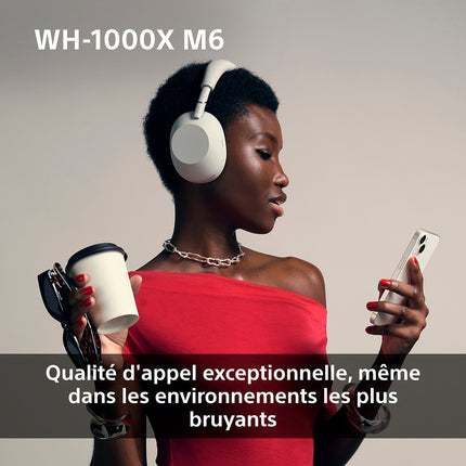 Casque SONY WH-1000XM6 IA