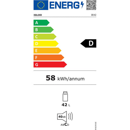 Glacière électrique IGLOO IE42 blue