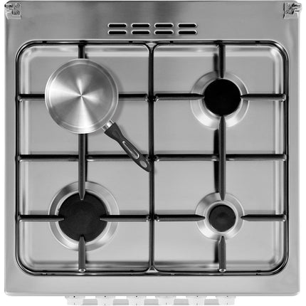 Cuisinière mixte GLEM GA660CVMWH