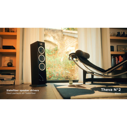 Enceinte colonne FOCAL Theva N2 Black (x1)