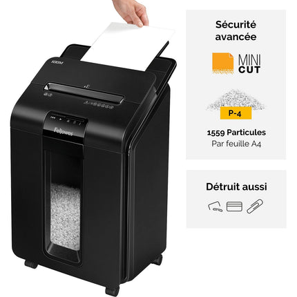 Destructeur FELLOWES AutoMax 100M