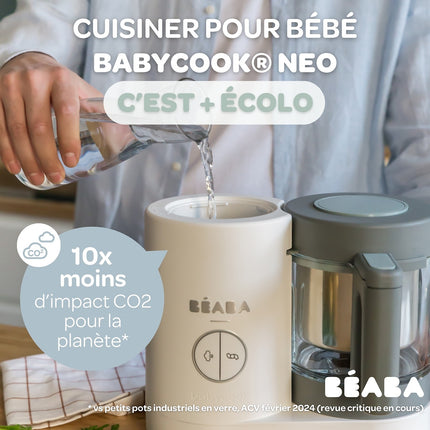 Mixeur Cuiseur Bébé BEABA Babycook neo