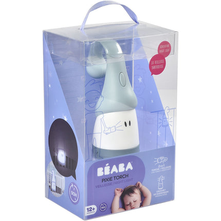 Veilleuse BEABA Pixie torch rose dragee