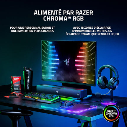 Enceinte PC RAZER Leviathan V2
