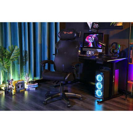 Chaise gaming THE G-LAB KS BARIUM BLACK
