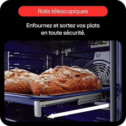 Four encastrable fonction vapeur LG WS9D7673CB Instaview