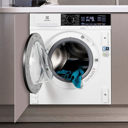 Lave linge séchant hublot encastrable ELECTROLUX EW8W3816BI