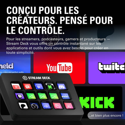 Boitier de contrôle ELGATO Stream Deck MK.2