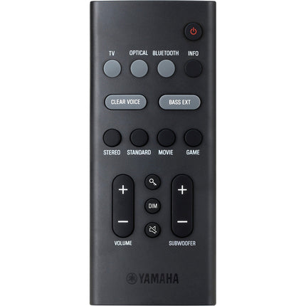 Barre de son YAMAHA SR-B40A Noir Reconditionné