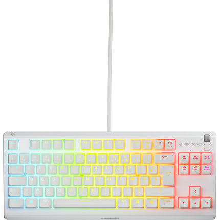 Clavier gamer STEELSERIES Apex 3 TKL Blanc