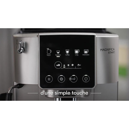 Expresso Broyeur DELONGHI Magnifica Start FEB22.21.B noir