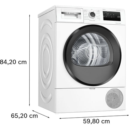 Sèche linge pompe à chaleur BOSCH WTH8520BFR, SERENITY, Série 4