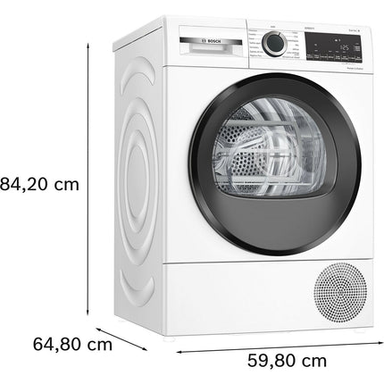 Sèche linge pompe à chaleur BOSCH WQG1450BFR
