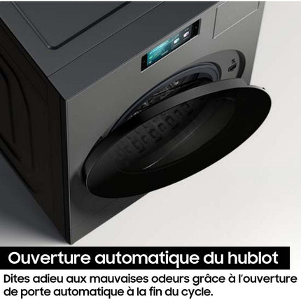 Lave linge séchant hublot SAMSUNG WD18DB8995BZT2 Bespoke AI Combo