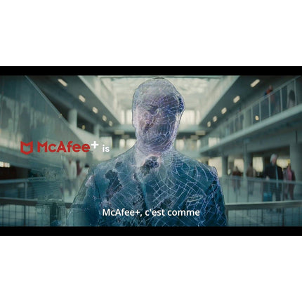 Logiciel antivirus et optimisation MCAFEE + Premium Family 1 an