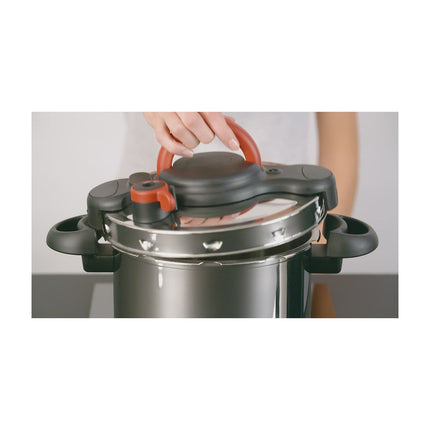 Autocuiseur SEB Clipso Minut Easy 6L Noir