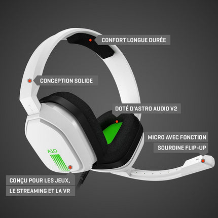 Volant + Pédalier LOGITECH VOLANT G920 + CASQUE ASTRO A10