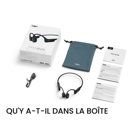 Casque SHOKZ OpenRun USB-C Noir