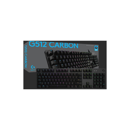 Clavier gamer LOGITECH G512 CARBON GX BLUE