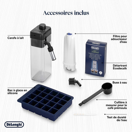 Expresso Broyeur DELONGHI Primadonna Aromatic ECAM630.55.SSM