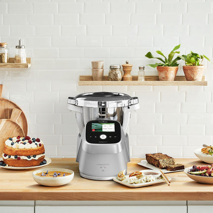 Robot cuiseur MOULINEX I Companion Touch Pro HF93ECF0