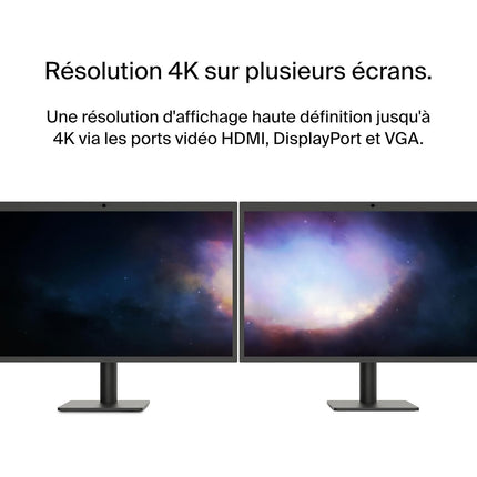 Station d'accueil BELKIN USB-C multiport 11-en-1