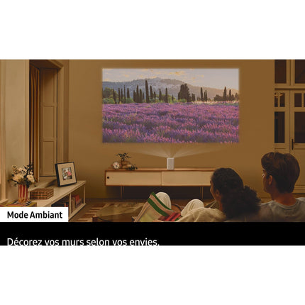 Vidéoprojecteur portable SAMSUNG The Premiere 5 LPF5D ultra-courte