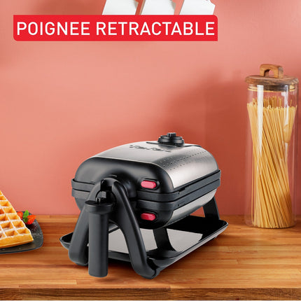 Gaufrier TEFAL WM755D12 King Size 4 en 1