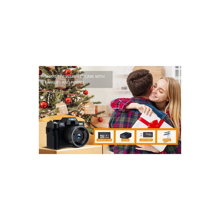 Appareil photo Hybride NBD 2 batteries + Carte SD 32Go + Clé USB