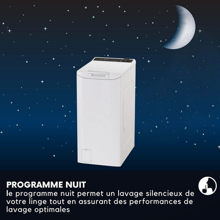 Lave linge top HAIER THASN2856TM4-S
