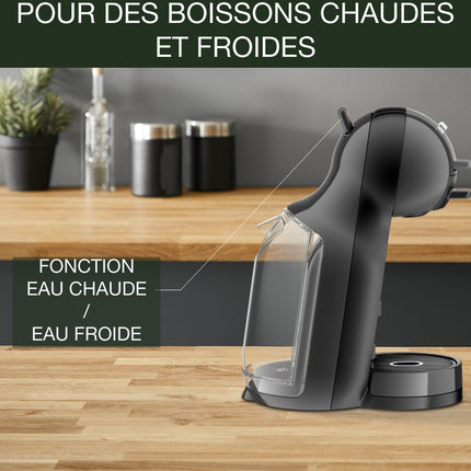 Dolce Gusto KRUPS DOLCE GUSTO MINI ME YY3888FD gris