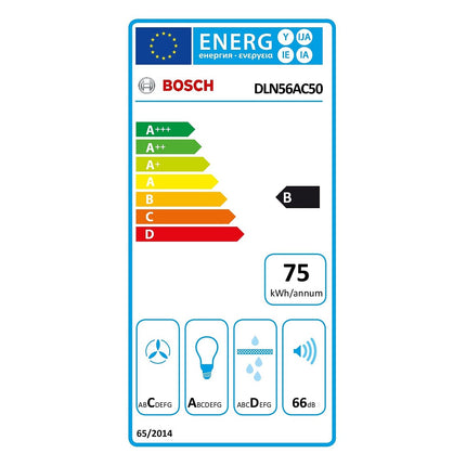 Hotte encastrable BOSCH DLN56AC50