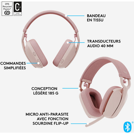 Micro-casque LOGITECH Zone Vibe 100