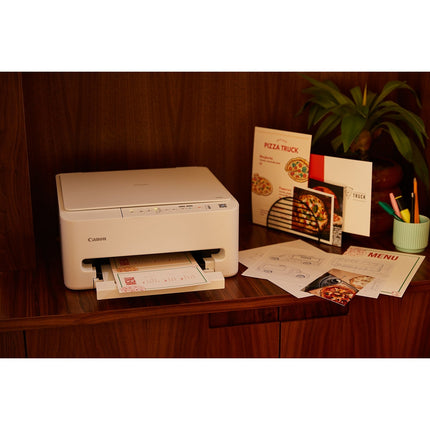 Imprimante jet d'encre CANON PIXMA TS4150i WH